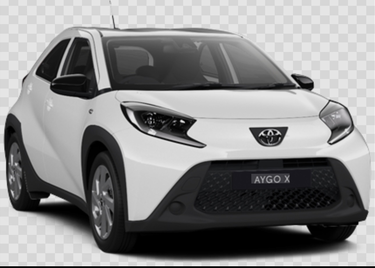 TOYOTA AYGO X